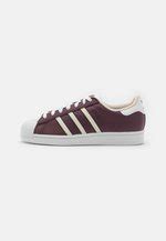 adidas superstar donkerrood|Adidas Superstar sneakers.